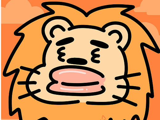 动物风格化头像