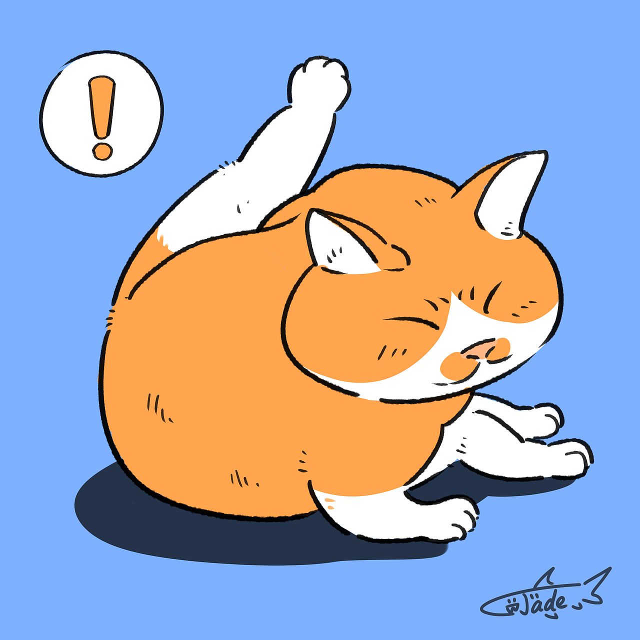 是你家的萌主子吗？