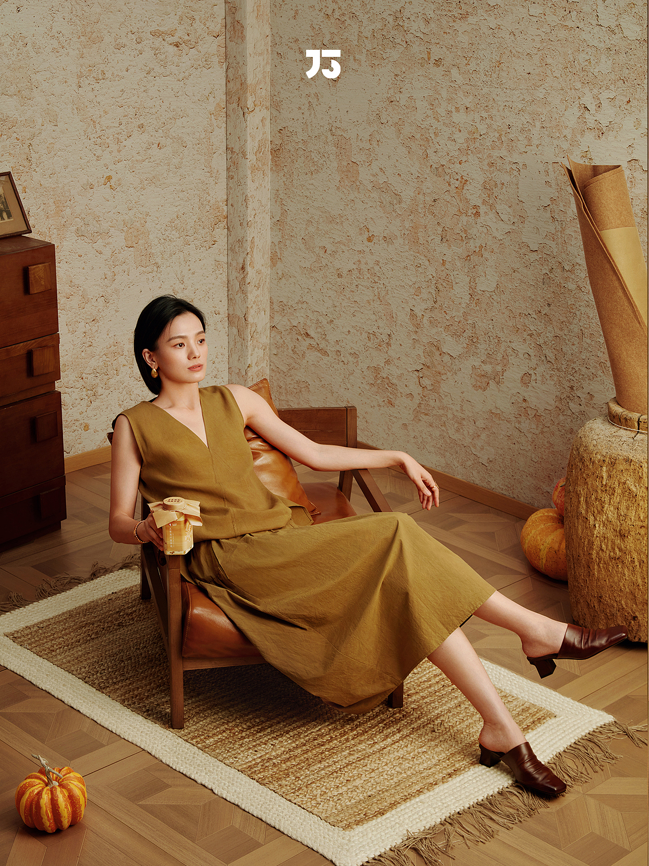 饮品人像 / 沪上阿姨五黄养生瓶