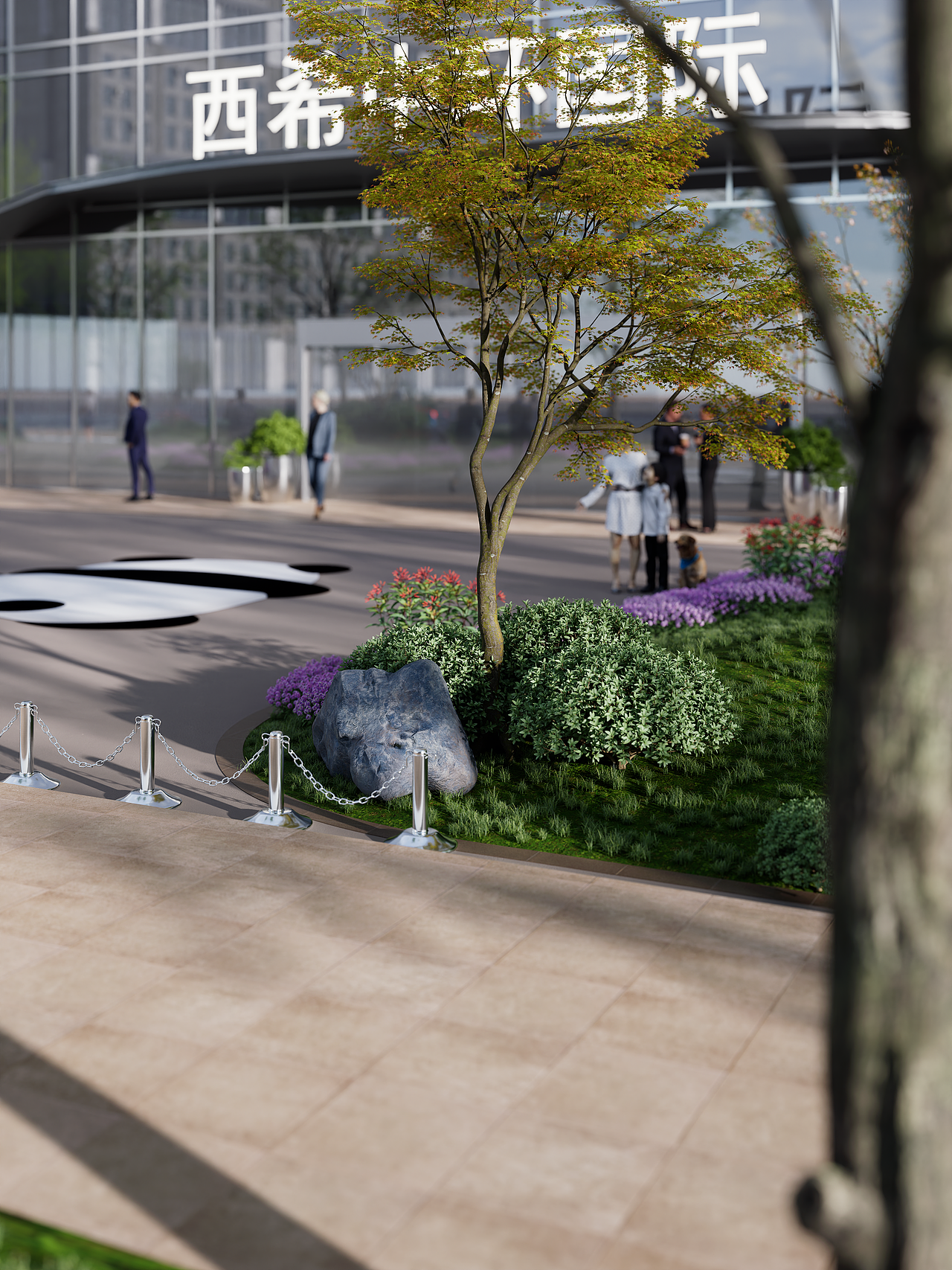 最近作品（图ZMzk4MjQ3MzI0） - 景观设计 - 站酷设计师GW丨VISION原创素材 - 站酷ZCOOL