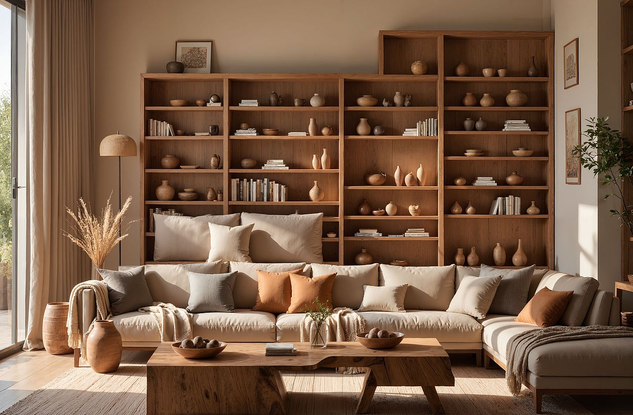 我家原木风高级得像百万设计？才不贵（图ZMzk4MjQ4OTQw） - 家装设计 - 站酷设计师3d设计洲原创素材 - 站酷ZCOOL