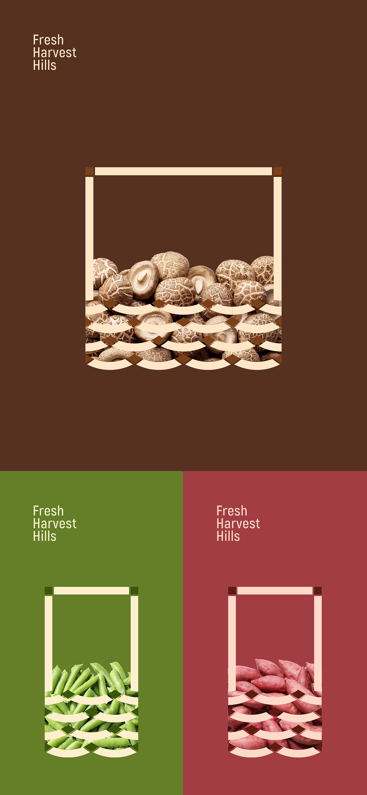 遇义设计丨三只松鼠集鲜山品牌设计丨山不在高有鲜则名