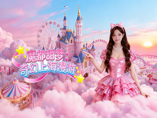 《巨CITY_魔都甜梦：奇幻上海漫游》