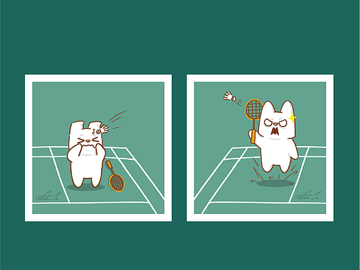 快艾特你的羽毛球搭子