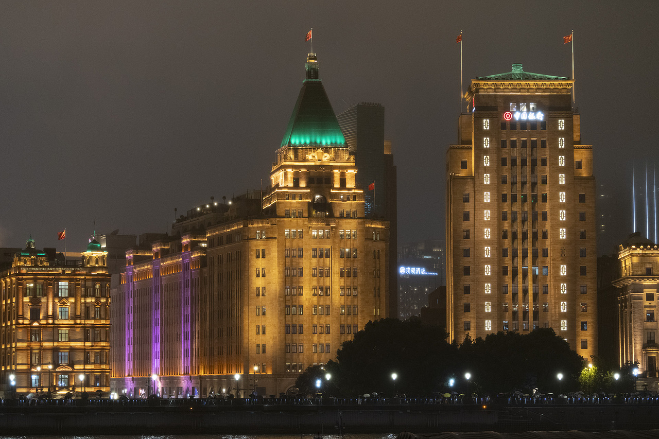 浮光掠影间 邂逅外滩