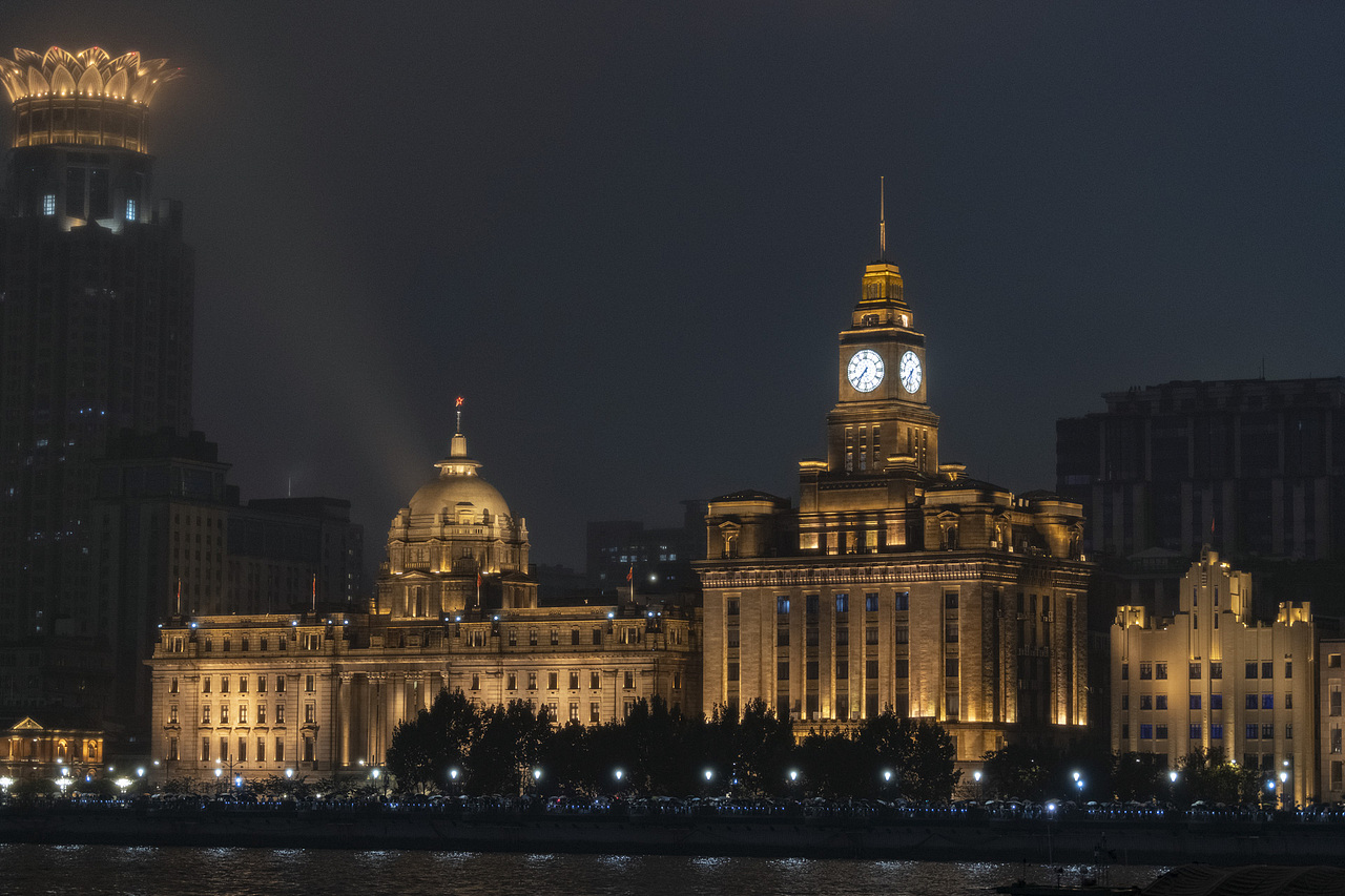 浮光掠影间 邂逅外滩