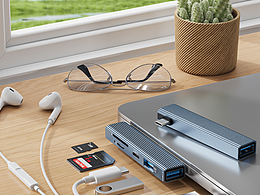 亚马逊主图（五合一扩展坞）