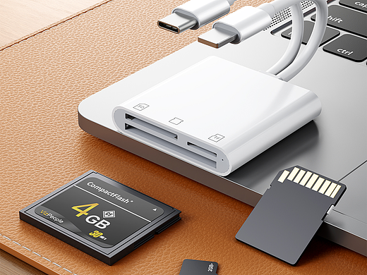 亚马逊主图（CF读卡器）