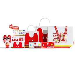 U制零食 宝藏美食 | 进口零食品牌全案设计