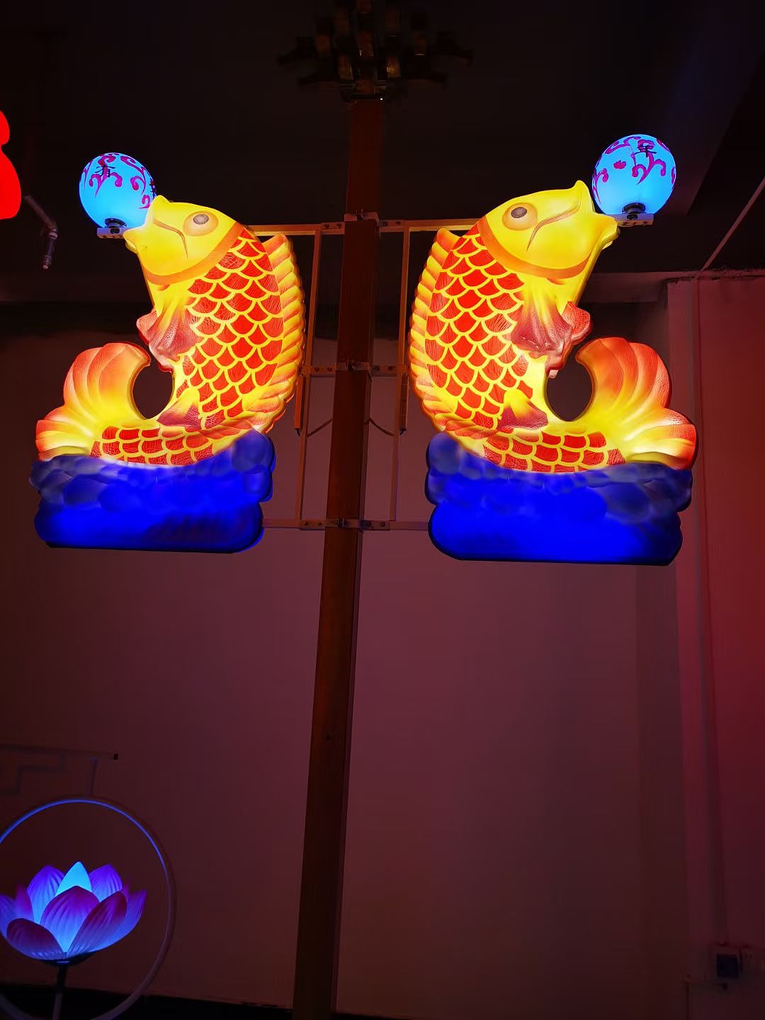 路灯杆非标异形灯箱