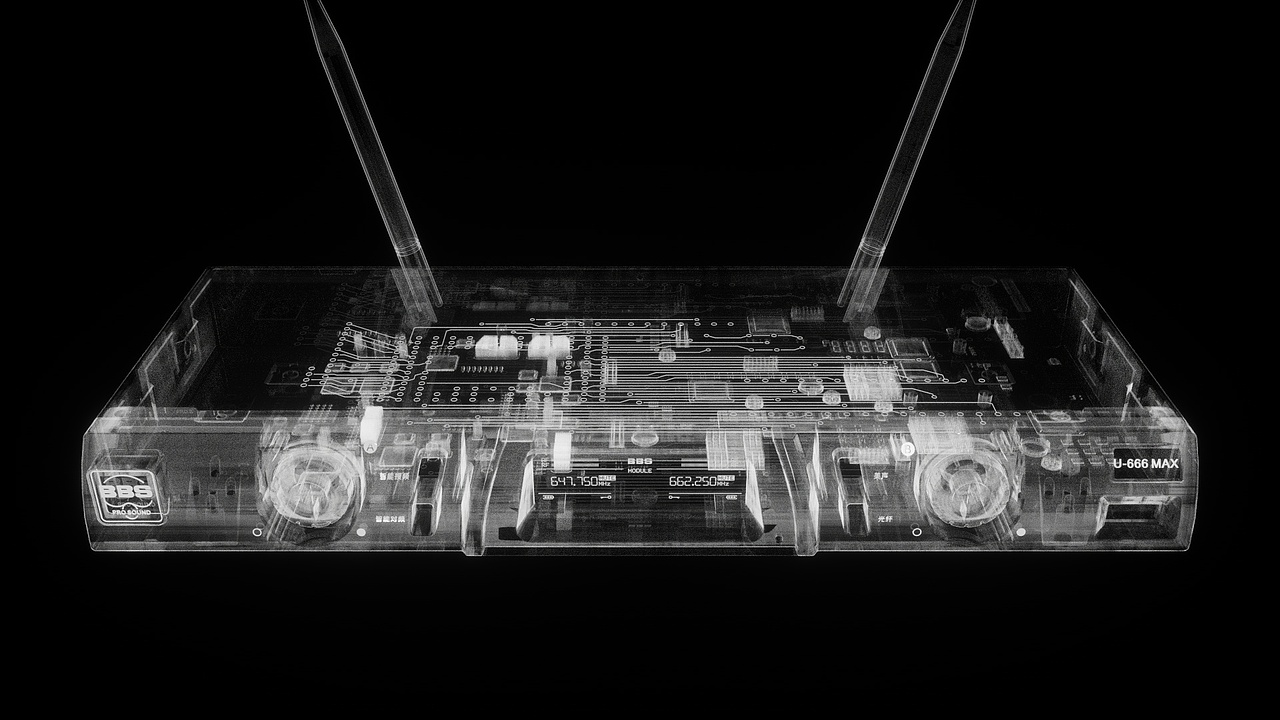 BBS新品U-666max麦克风