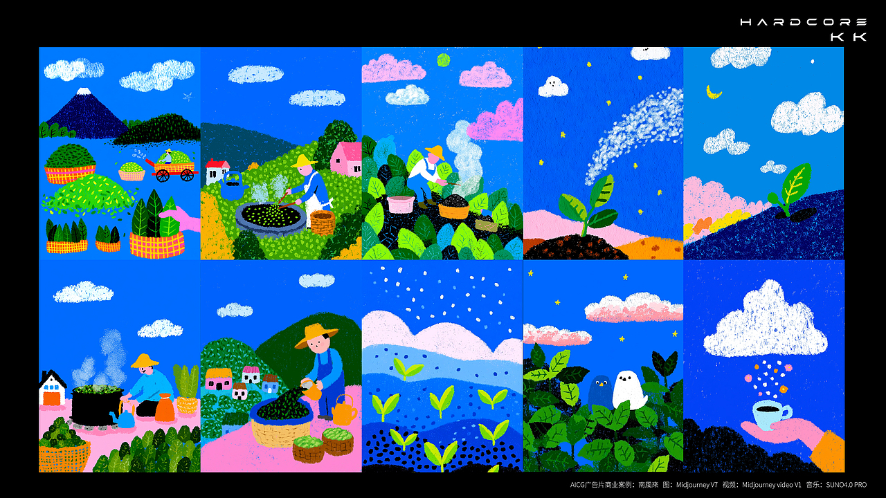 AICG短片:南風來