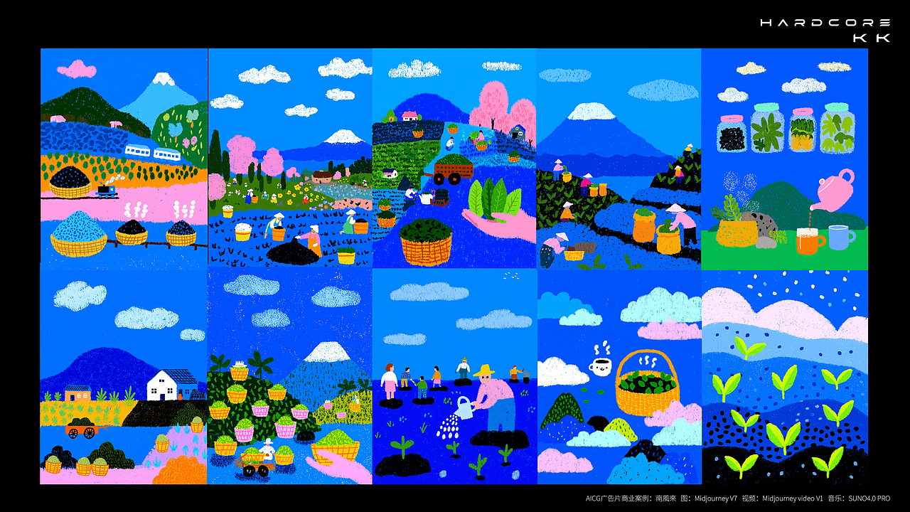 AICG短片:南風來