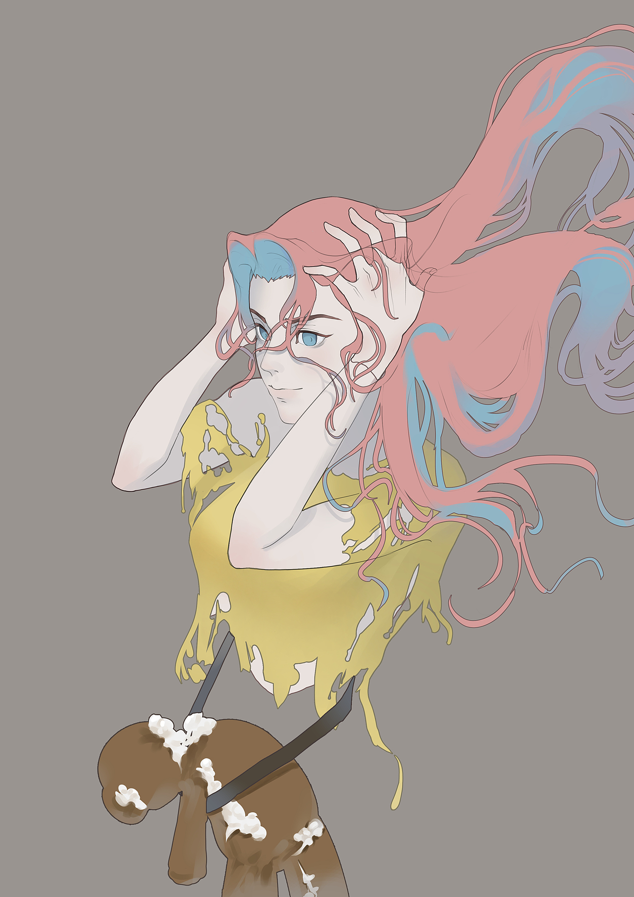绘画练习（图ZMzk4MjU3MTYw） - 创作习作 - 站酷设计师菇歌原创素材 - 站酷ZCOOL