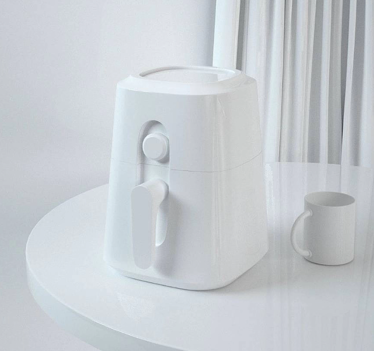 产品场景建模渲染