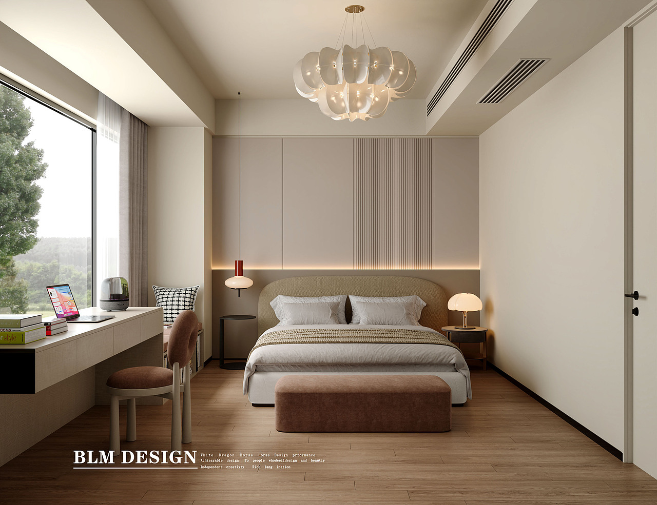 意式-白龙马效果图