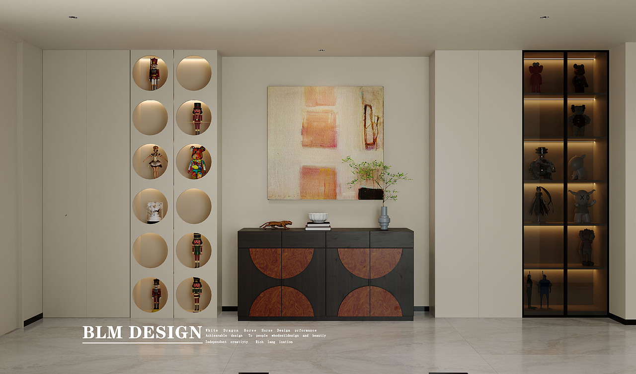 意式-白龙马效果图