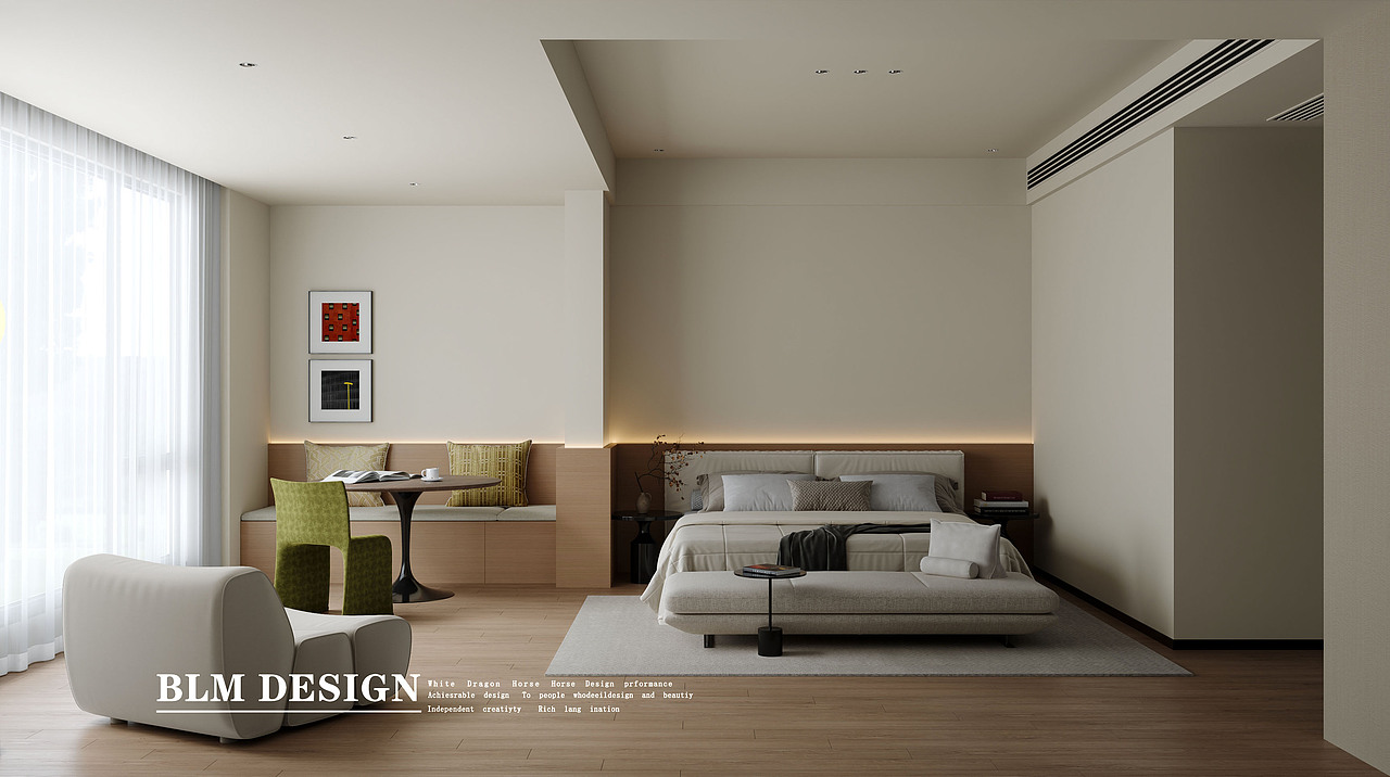 意式-白龙马效果图