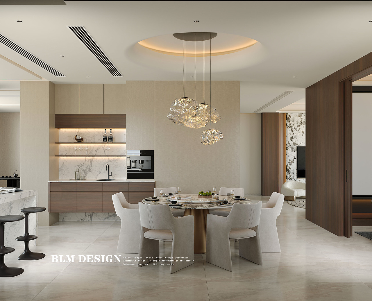 意式-白龙马效果图