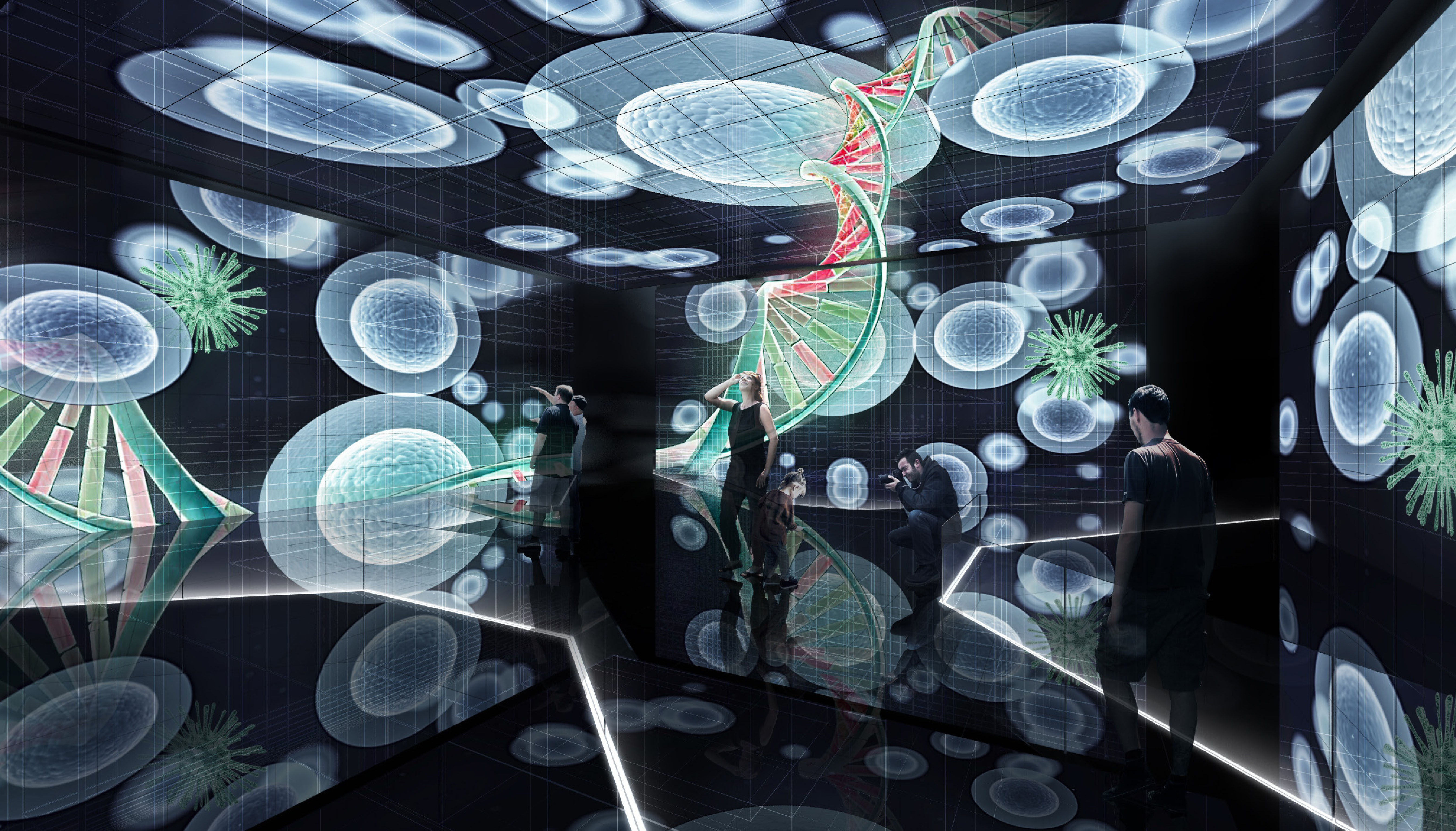 触手可及！上海天文展馆使宇宙史诗 “逛” 成具象奇遇-森克思科技（图ZMTUyNjQ1MTY=） - 观点 - 站酷设计师森克思科技原创素材 - 站酷ZCOOL