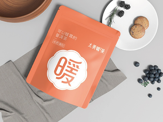 {}太美晓馆} 太美暖茶茶叶包装