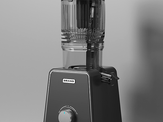 原汁机果汁机外观设计案例