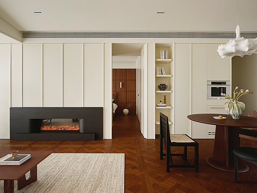 福州126㎡度假风住宅｜打造无界松弛感 