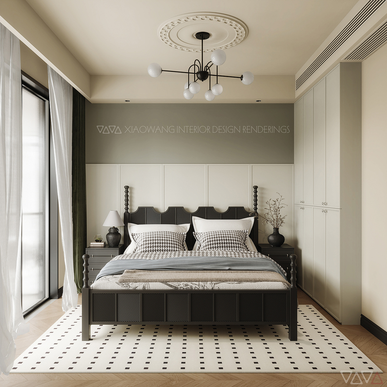 法式客餐厅效果图