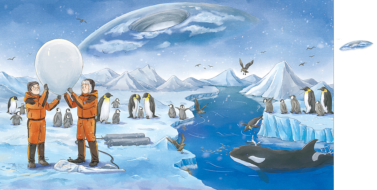 跨越西风带——魏博士的天气科学绘本