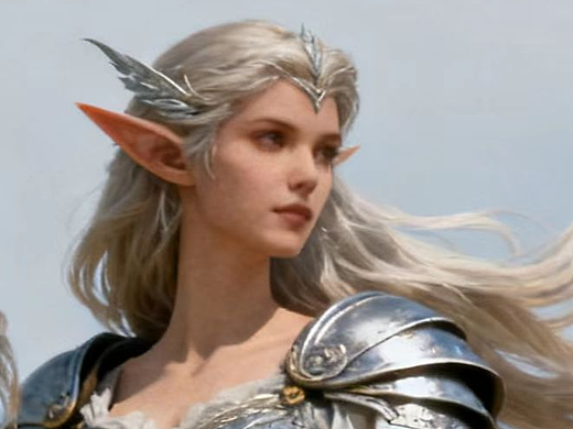 角色原画-森林精灵系列（写实）