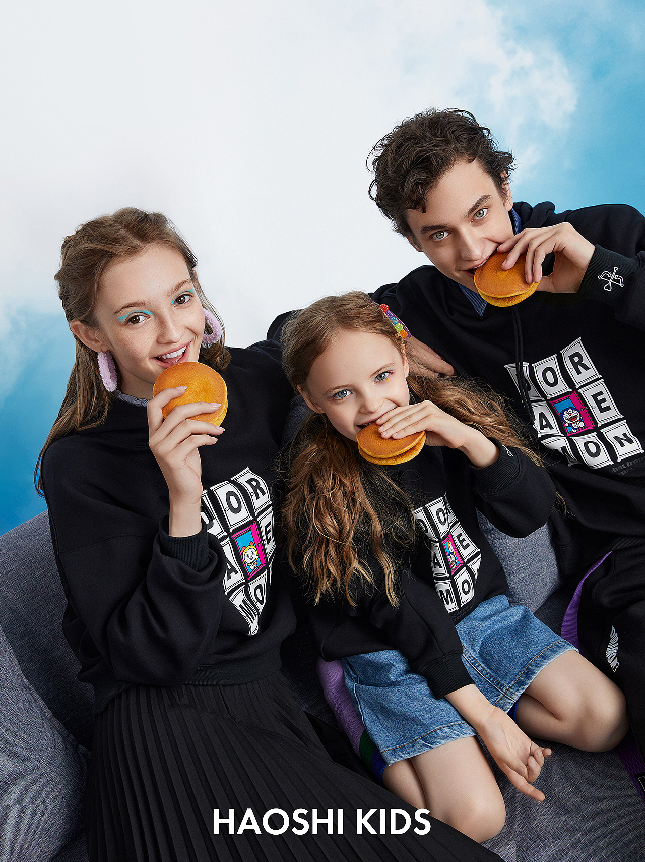 海澜优选哆啦A梦系列 X HAOSHI KIDS | 服饰摄影