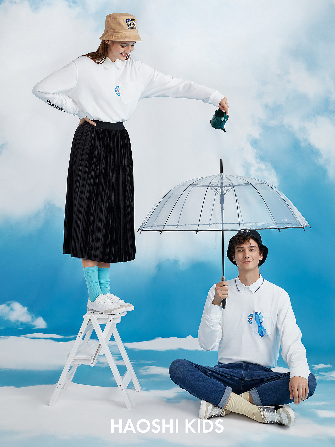 海澜优选哆啦A梦系列 X HAOSHI KIDS | 服饰摄影