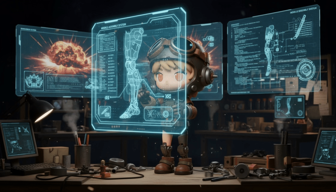 《废土造机师｜WASTELAND MAKER》（图ZMzk4MjY3NjQw） - AI作品 - 站酷设计师魔杰作MOJZ原创素材 - 站酷ZCOOL