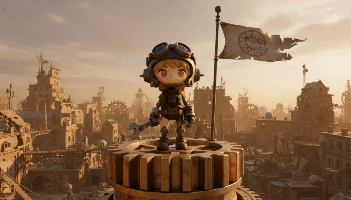 《废土造机师｜WASTELAND MAKER》（图ZMzk4MjY4MjI0） - AI作品 - 站酷设计师魔杰作MOJZ原创素材 - 站酷ZCOOL