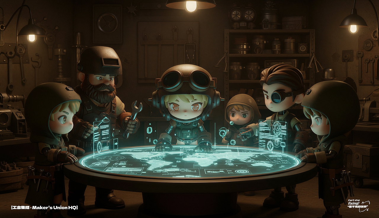 《废土造机师｜WASTELAND MAKER》（图ZMzk4MjY5MTgw） - AI作品 - 站酷设计师魔杰作MOJZ原创素材 - 站酷ZCOOL