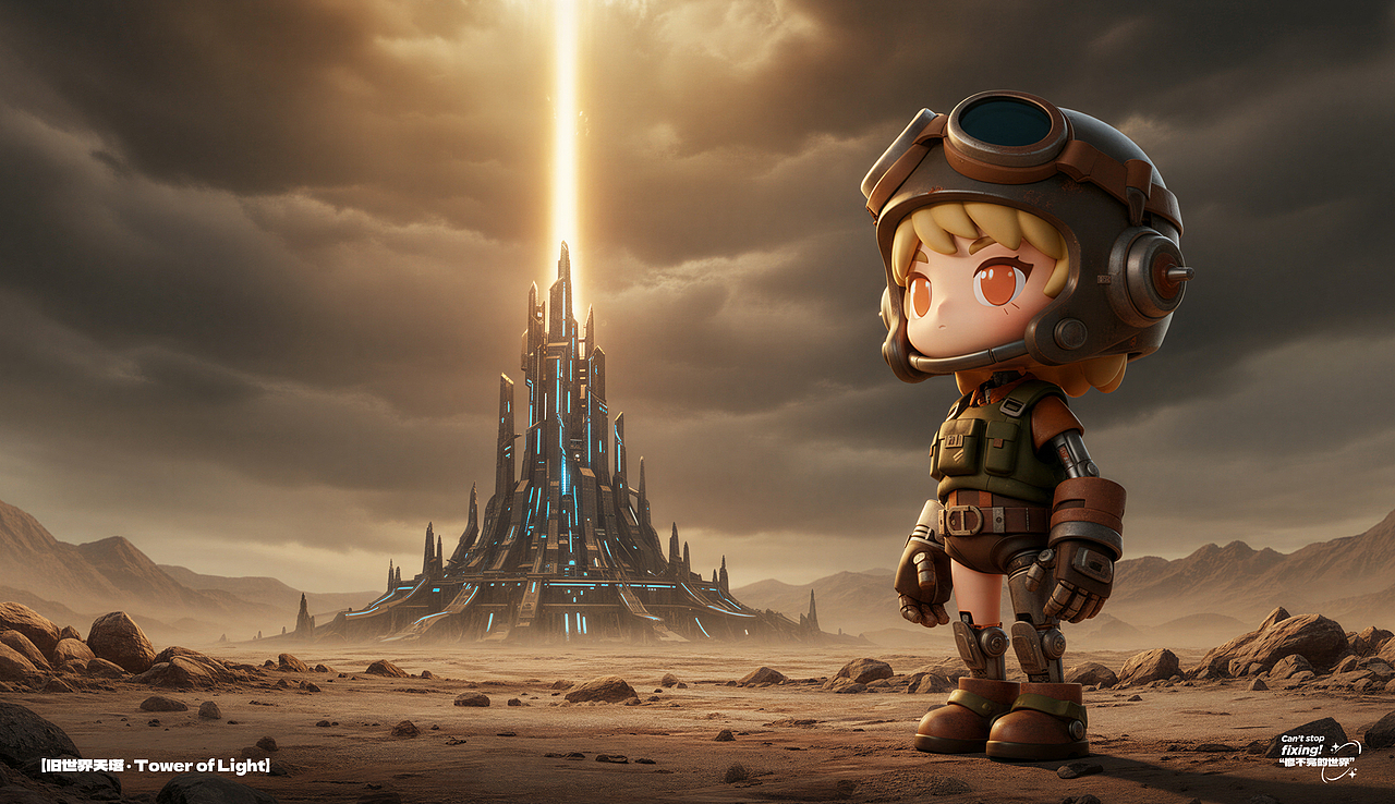 《废土造机师|WASTELAND MAKER》(图ZMzk4MjY5NjQw) - AI作品 - 站酷设计师魔杰作MOJZ原创素材 - 站酷ZCOOL