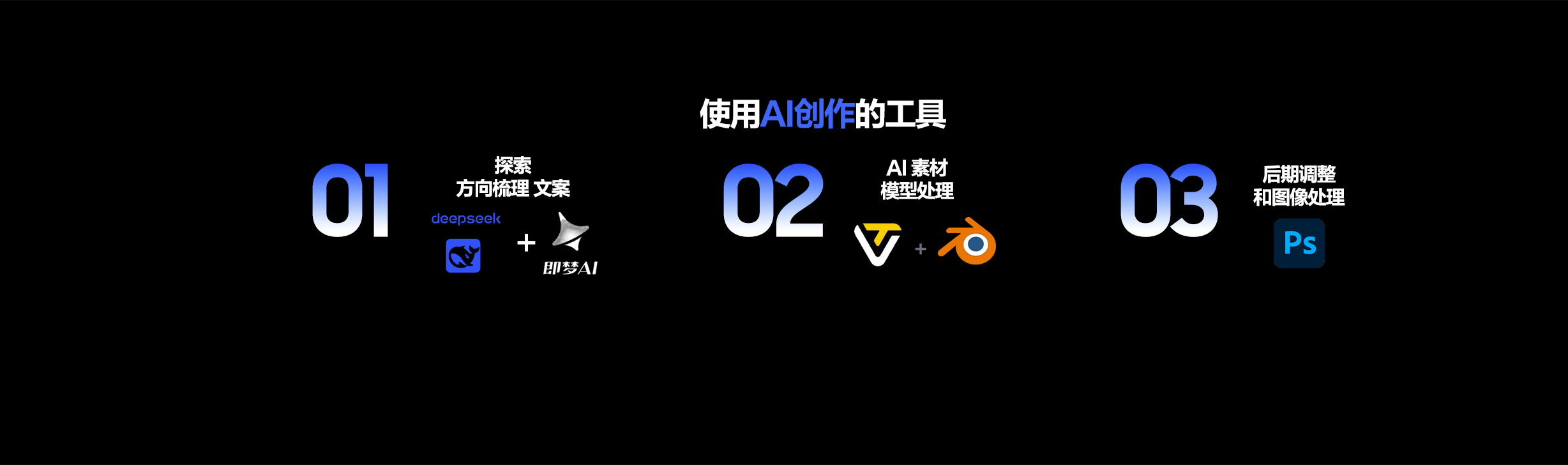 AI 工具评测-3D模型AI 制作（图ZMTUyNjQ3Njg=） - 评测 - 站酷设计师小海豹设计师原创素材 - 站酷ZCOOL
