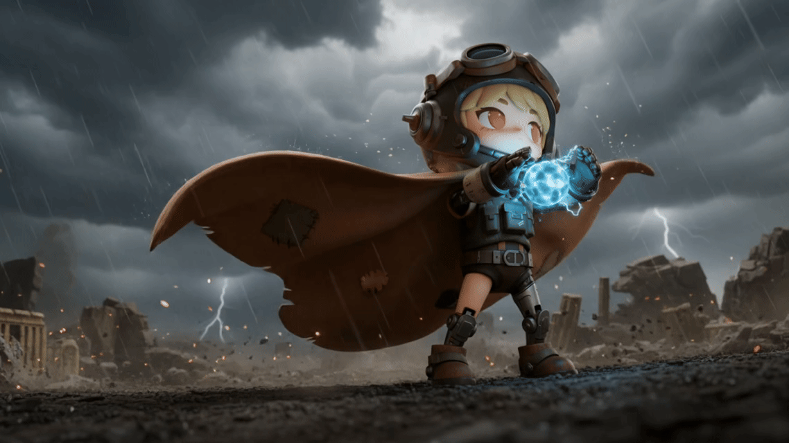 《废土造机师｜WASTELAND MAKER》（图ZMzk4MjcwMTAw） - AI作品 - 站酷设计师魔杰作MOJZ原创素材 - 站酷ZCOOL