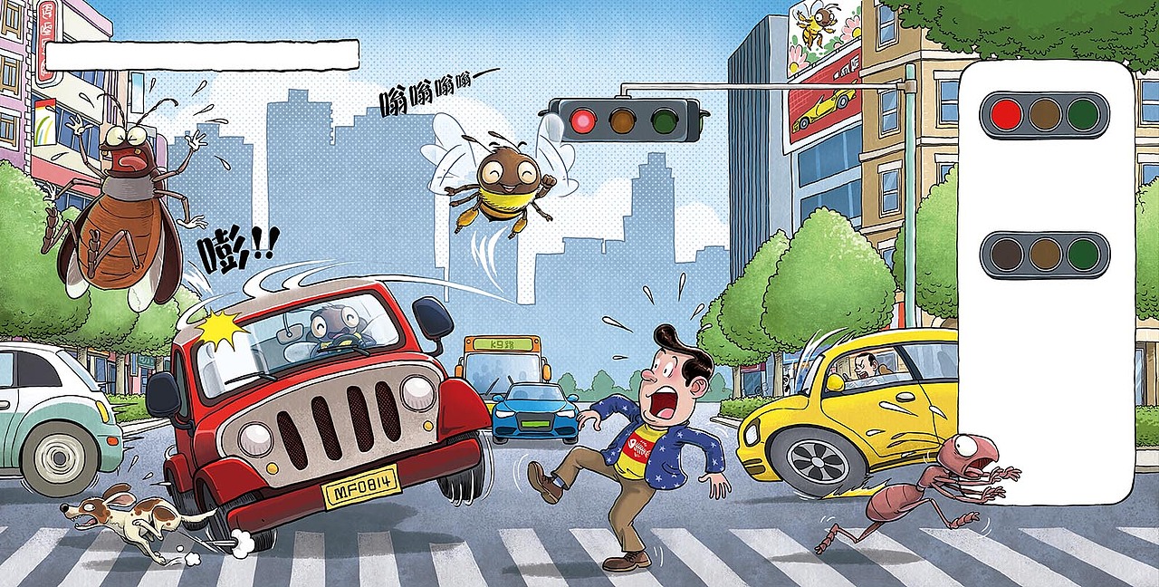 关于一些虫子的绘本