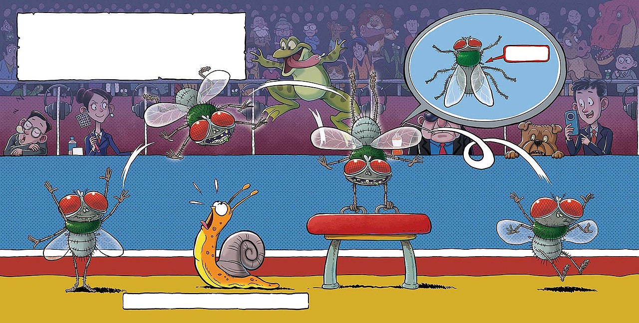 关于一些虫子的绘本