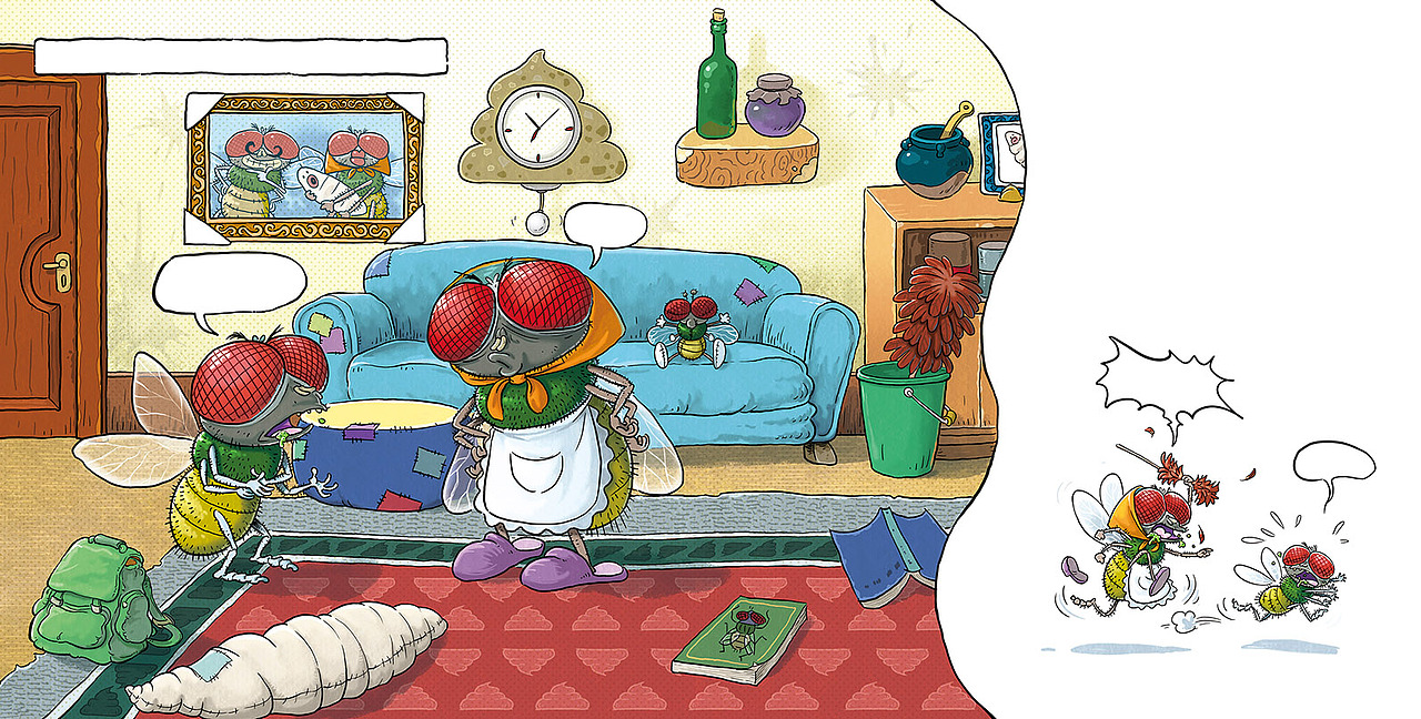 关于一些虫子的绘本