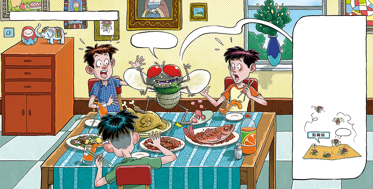 关于一些虫子的绘本