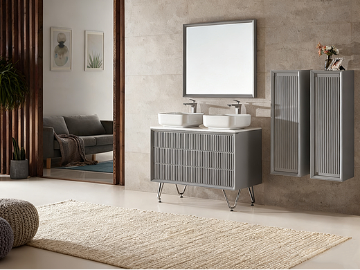 Burano 浴室柜 | 触摸到的美好