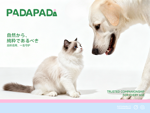 【PADAPADA】宠物保健品营养补充剂 产品包装全案设计