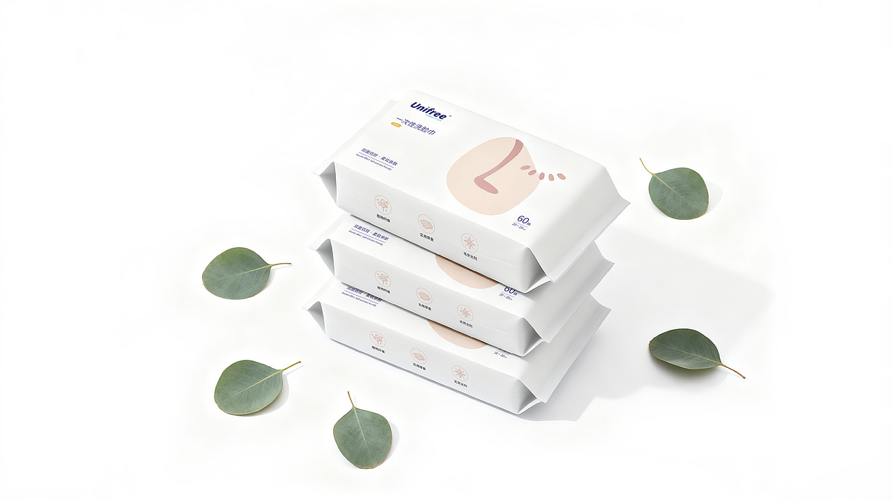 Unifree|一次性洗脸巾包装创意