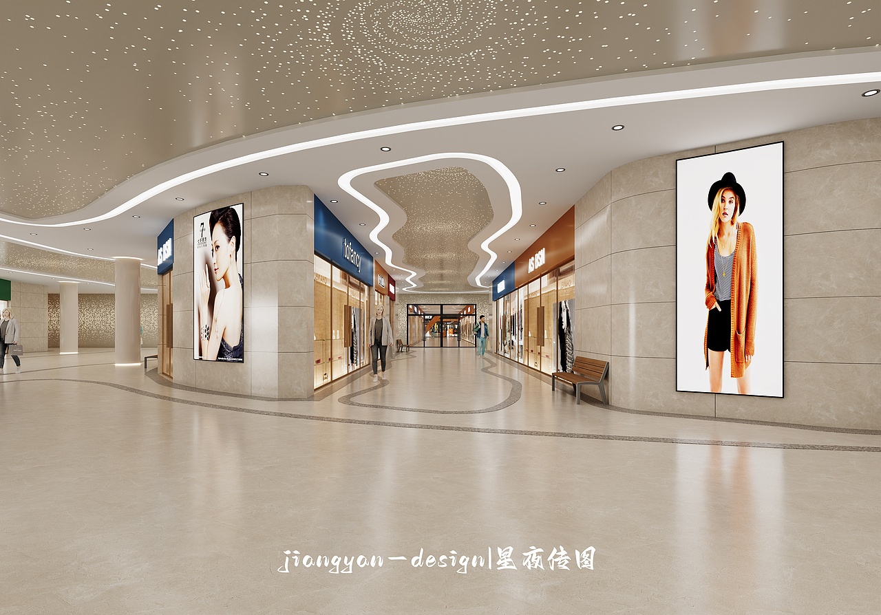 都市会客厅 | 商业空间（图ZMzk4MjczOTk2） - 商业空间设计 - 站酷设计师星夜姜妍吖原创素材 - 站酷ZCOOL