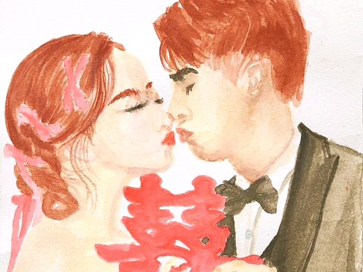 绘画疗愈“吾家有喜”