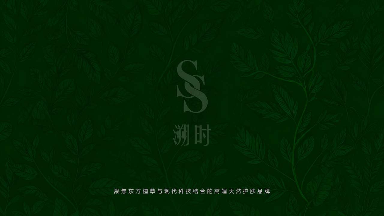 AIGC《溯时》天然植物护肤水品牌设计方案