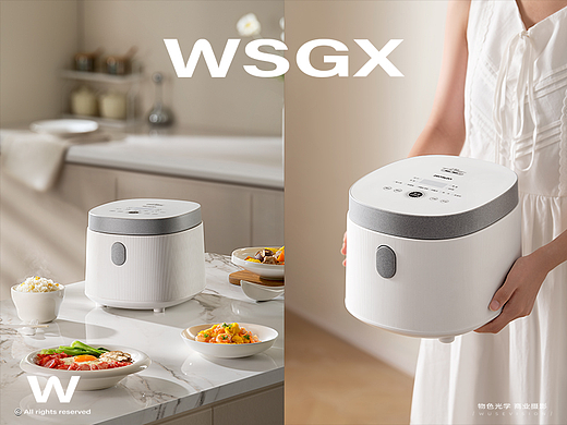 zemkon电饭煲 / 物色光学