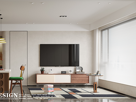 现代家装效果图案例